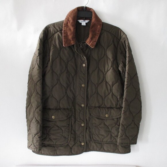 OLD NAVY QUILTED BARN JACKET - Picture 7 of 14